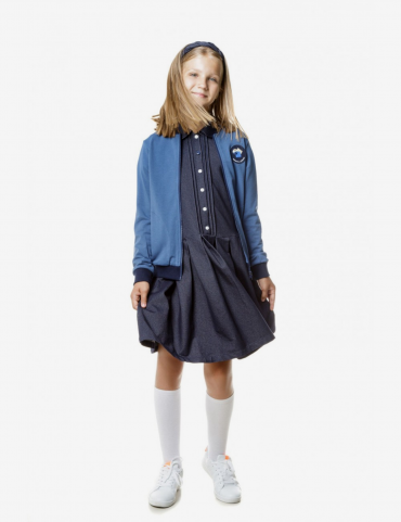 Mokyklinė suknelė 0-8 klasė - School dress with long sleeves 0-8 class