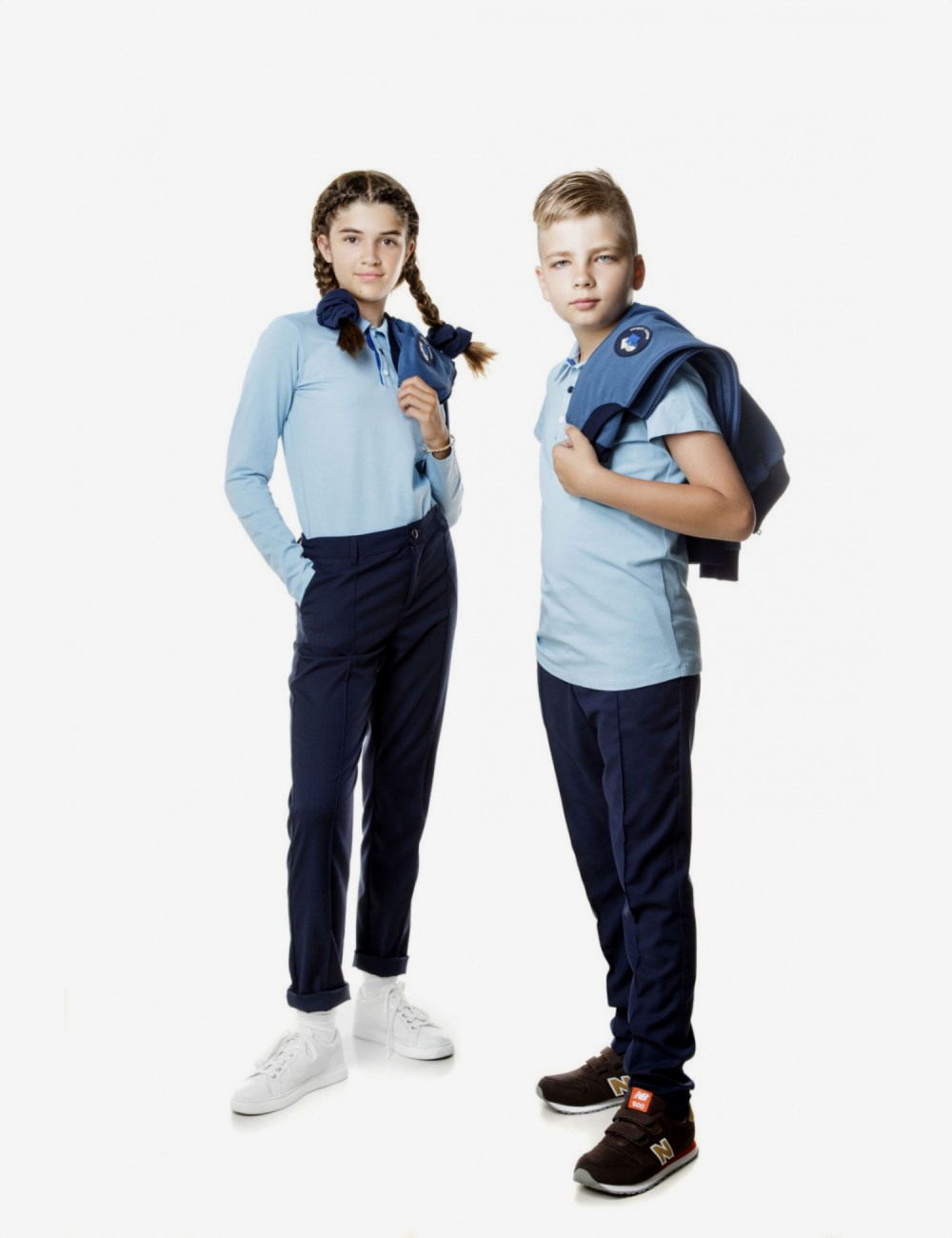Mokyklinės uniformos kelnės 0-12 klasė  - School uniform trousers 0-12 class