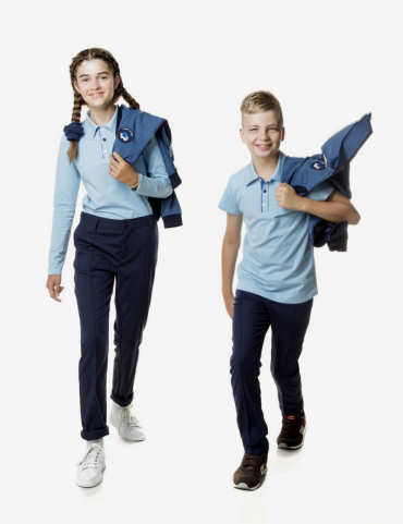 Mokyklinės uniformos kelnės 0-12 klasė  - School uniform trousers 0-12 class