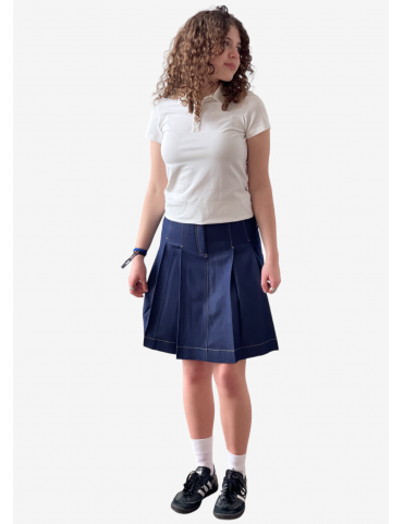 Mokyklinis džinsinis sijonas "Erudito Licėjus" 5-12klasės